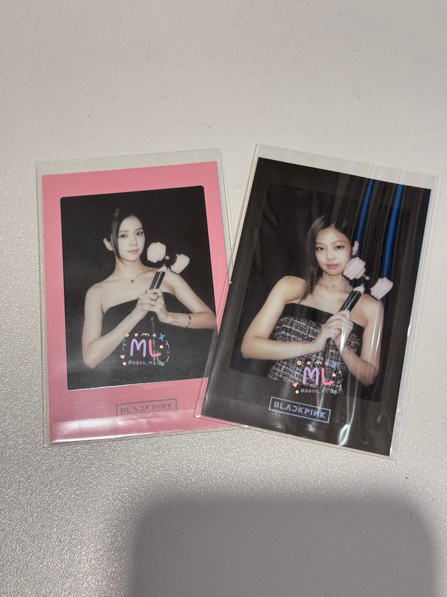 BBbb_ML's tweet photo. WTS / ปล่อยต่อ

BLACKPINK Official Light Stick ver.2

🩷 900 รวมส่ง 📮 มีการ์ดให้ด้วยเลยค่ะ

สนใจ dm ดูรูปเพิ่มเติมได้เลยค่า

#ตลาดนัดบพ #ตลาดนัดblackpink #ส่งต่อ #แท่งไฟ #BLACKPINK #JENNIE #JISOO https://t.co/jXwbHfEEhH