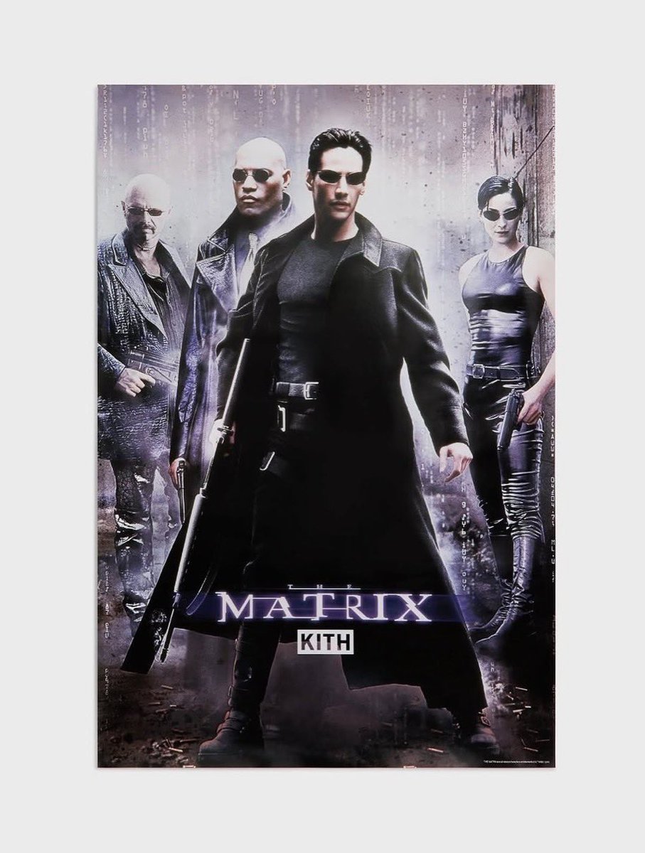 KITH x 映画『THE MATRIX』コラボアイテムが現地時間3月23日より発売