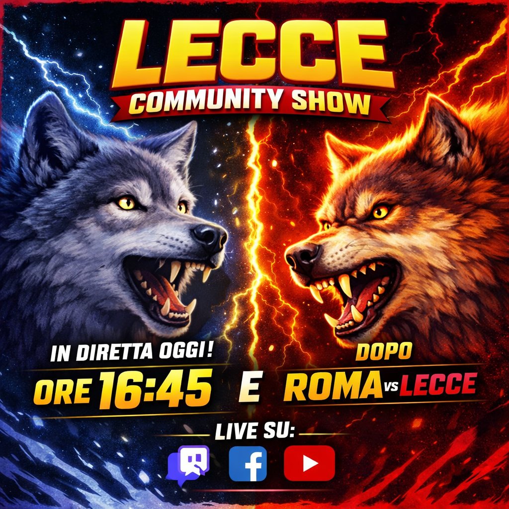 Lecce Community X tweet media