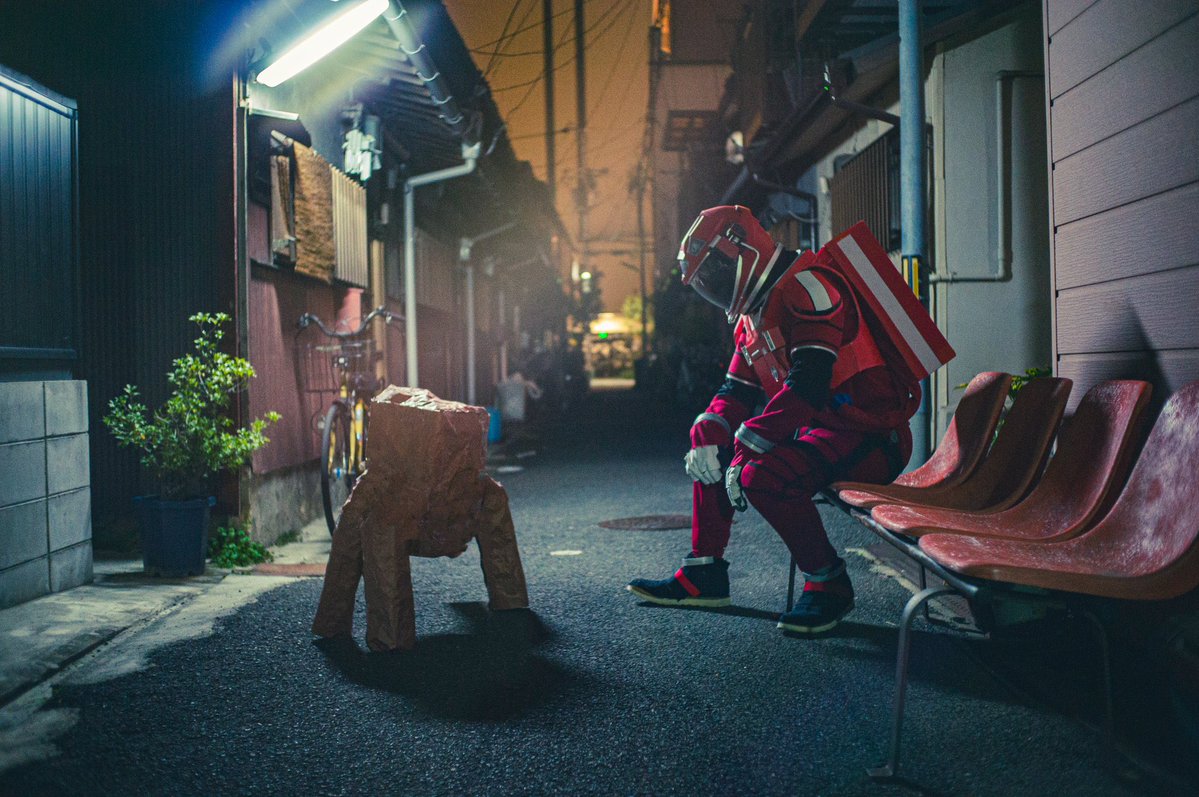 宇宙飛行士の日常 tweet media