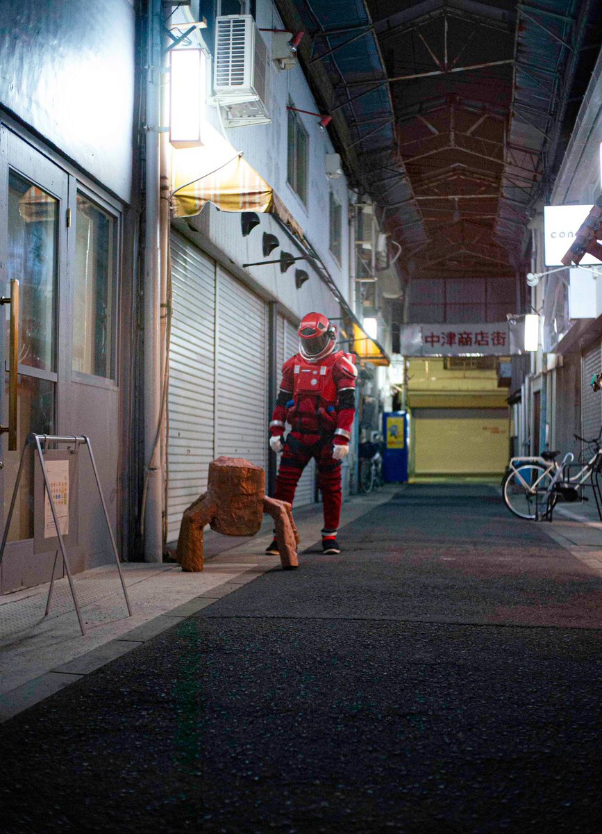 宇宙飛行士の日常 tweet media