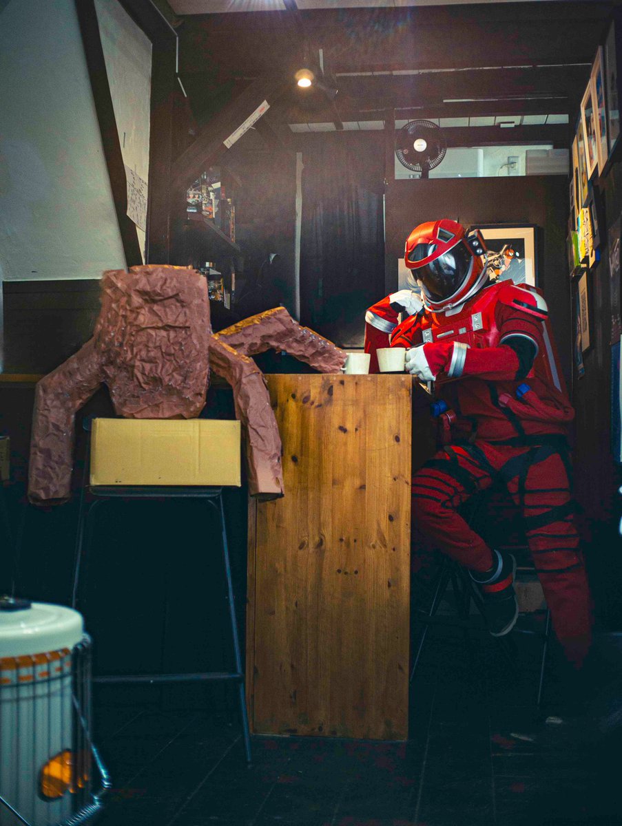 宇宙飛行士の日常 tweet media