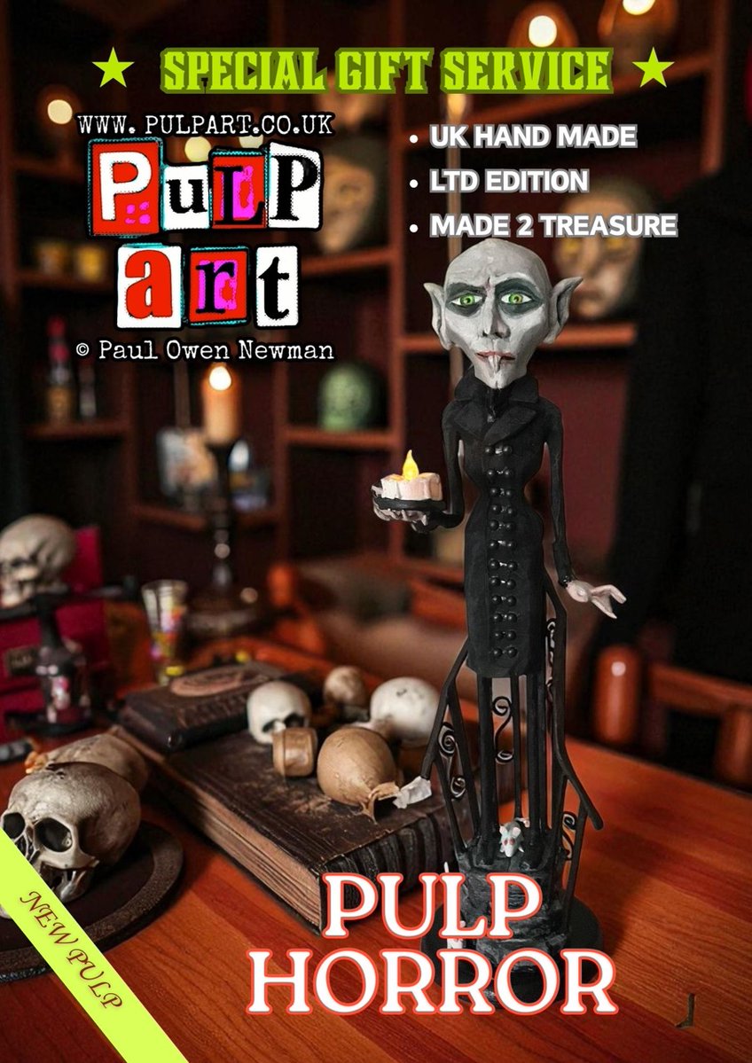 PULP ART tweet media