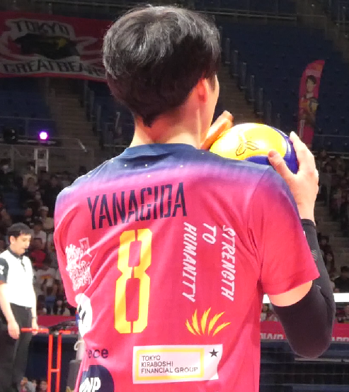 20260322 ＃東京グレートベアーズ ＃柳田将洋