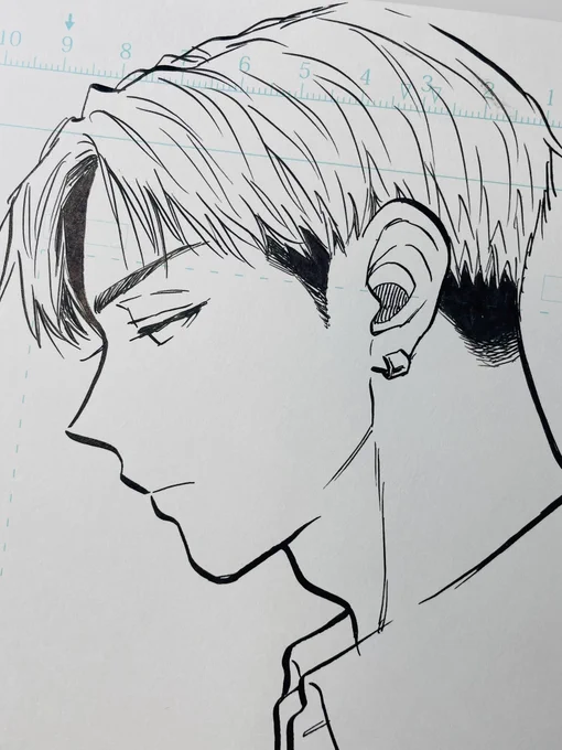 描きかけのバンの画像発見🖊️ 