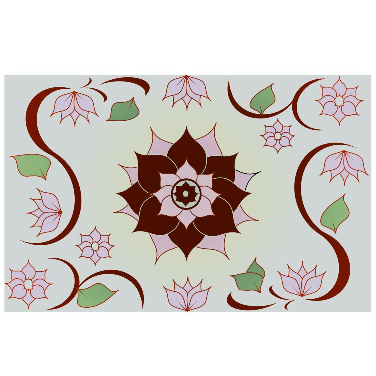 RutenVeil's tweet image. 曼荼羅からインスパイア
photoshopで作成

#pattern #patternart #textiledesign
#ornamentaldesign
#floralpattern
#geometricpattern
#symmetrypattern
#decorativepattern
#photshop