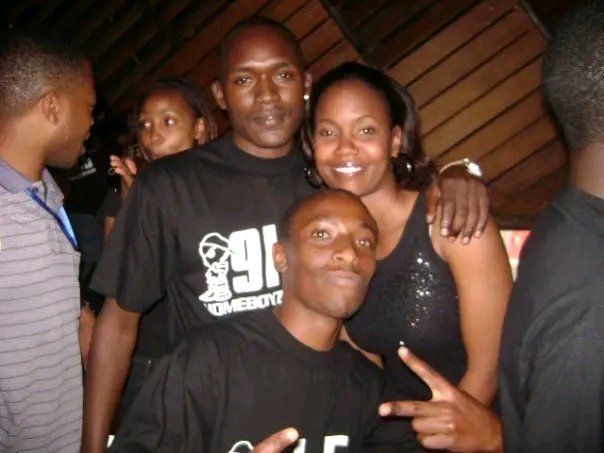 Mike Gichohi and other frames tweet media