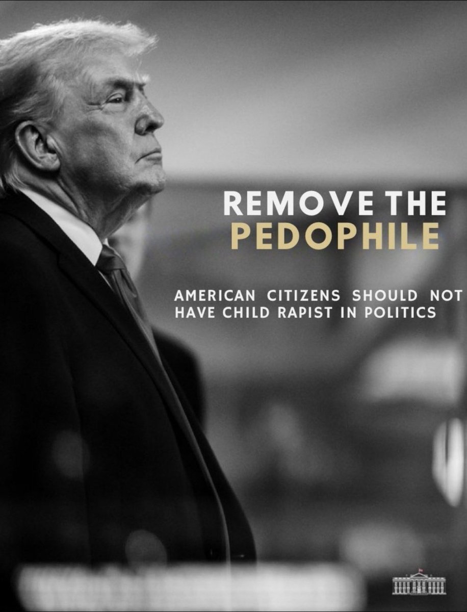 FellaSamu's tweet photo. @richardosefton #EpsteinTrumpFiles #Epsteinfiles #trumpismentallyill #TrumpIsAPedophile #RussialsATerroristState
#trumpisaputinpuppet https://t.co/lERs4tIKVZ