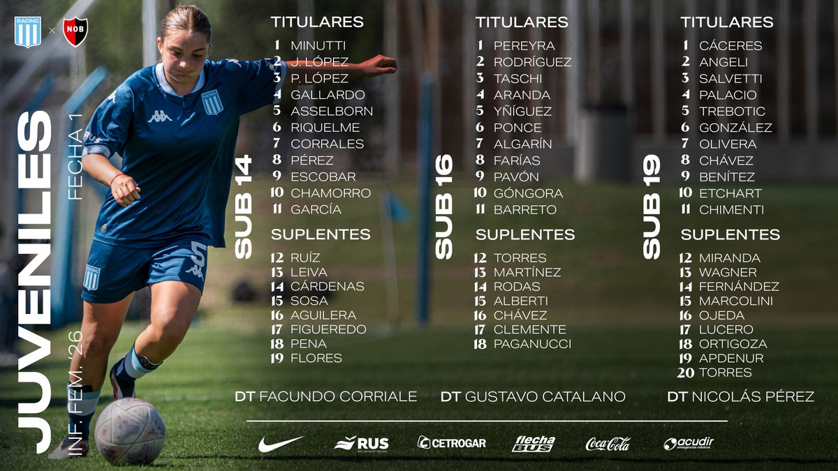 Racing Club tweet media