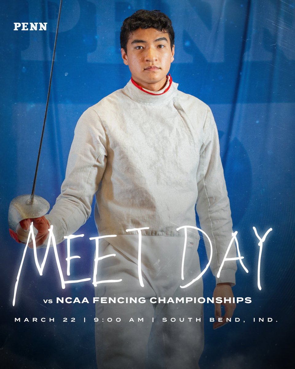 Penn Fencing tweet media