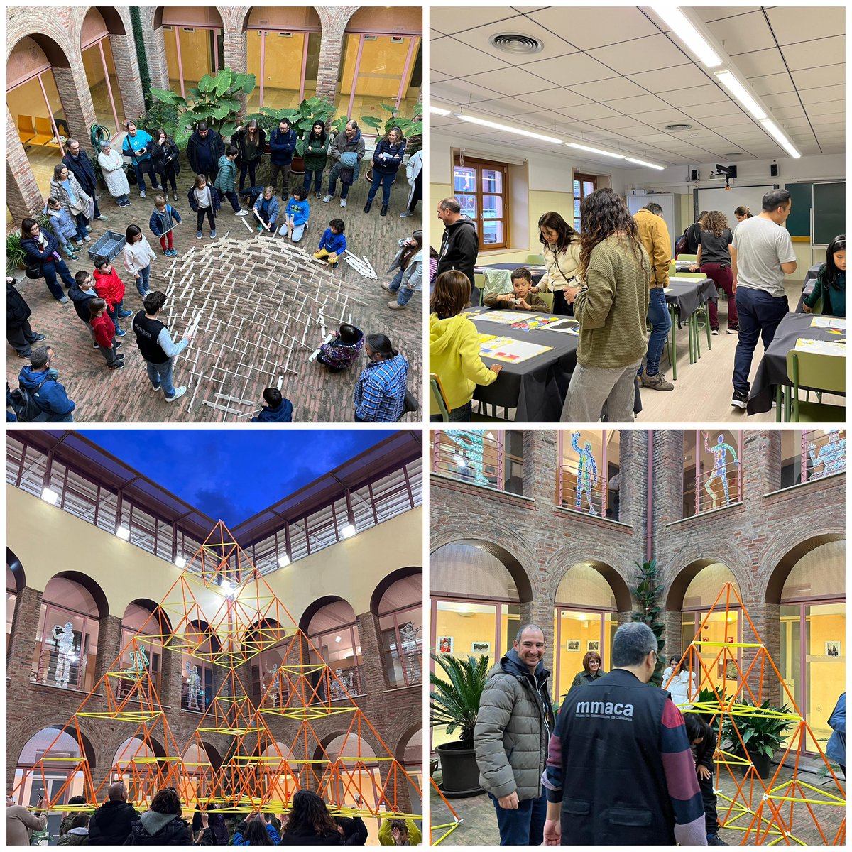 Museu de Matemàtiques de Catalunya - MMACA tweet media