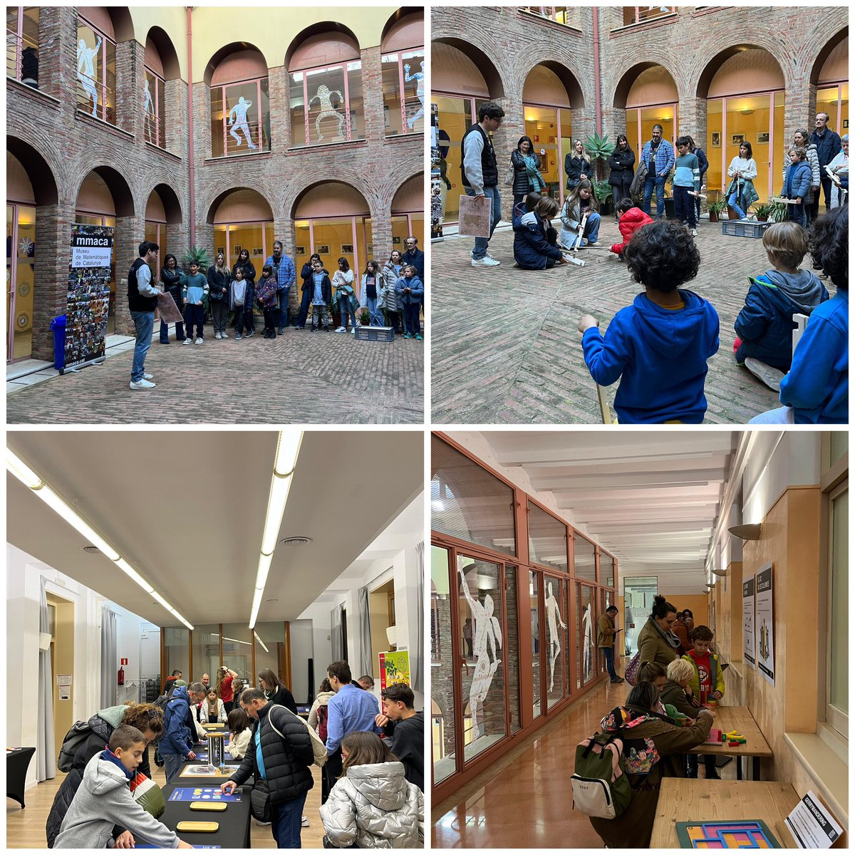 Museu de Matemàtiques de Catalunya - MMACA tweet media