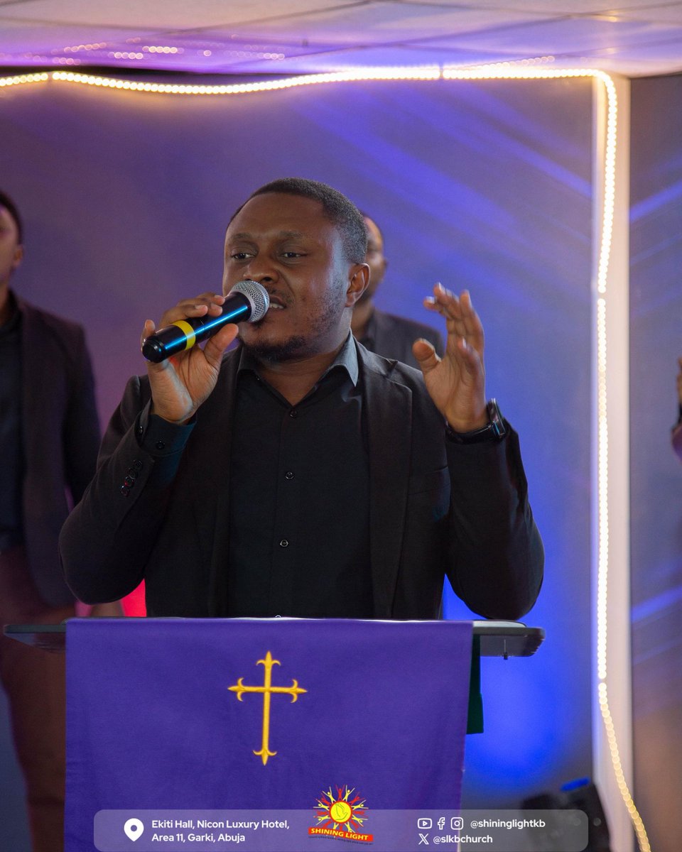Slkbchurch's tweet image. Joy in our hearts, praise on our lips, and dancing in our feet 🙌🏽

God Loves Us 
#praise #sundayservices #abujachurch #shininglightkb