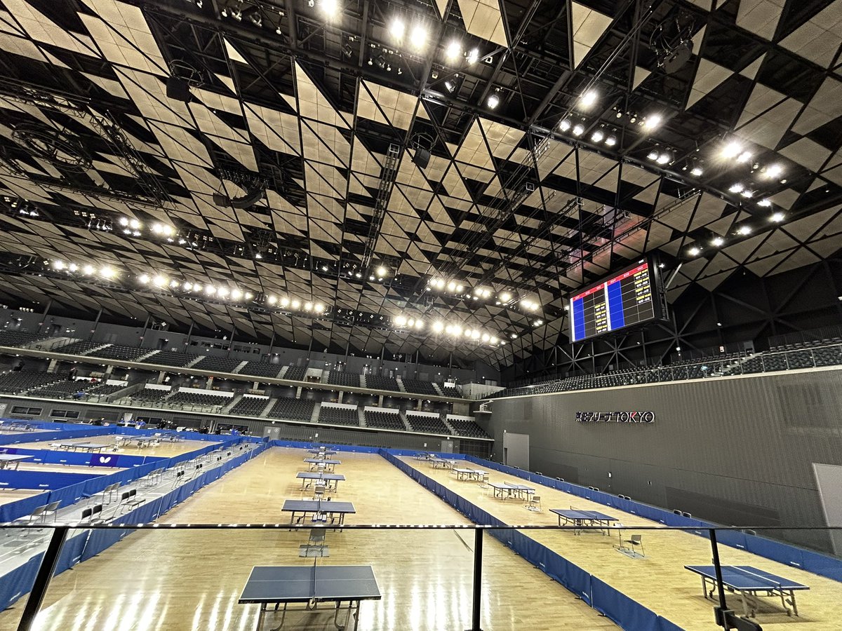 jYbIdn2u8IAT6TG's tweet photo. 3月19日20日22日に東京卓球選手権大会を観戦しに行かせていただきました🏓🔥最高の時間でした😁
岡野選手優勝おめでとう御座います👏
これからも応援させていただきます🔥
#東京卓球選手権大会
#岡野俊介選手
#KINDLER https://t.co/zzmyOb26jU