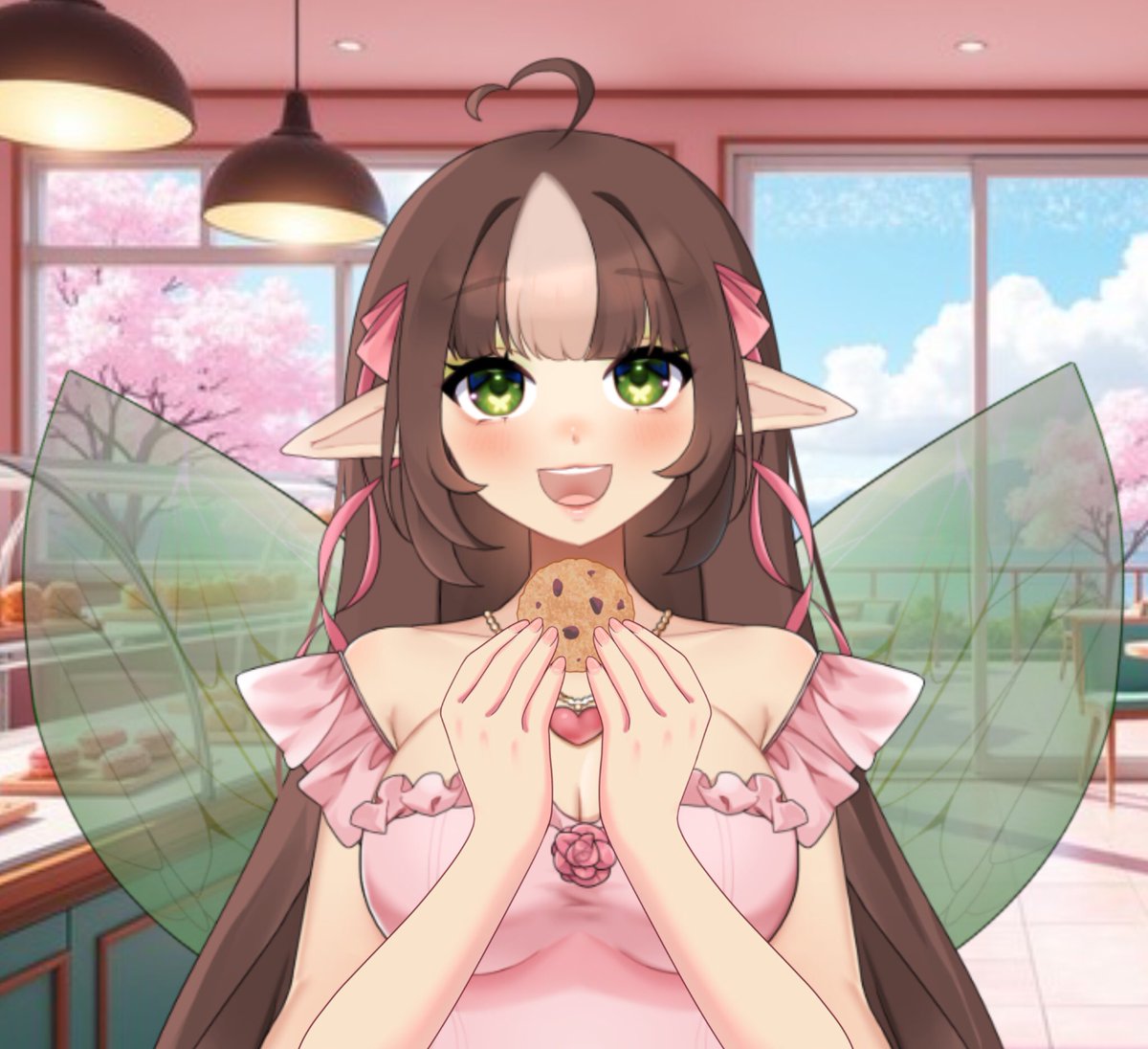 Oakidory 🌰 Faerie Vtuber tweet media