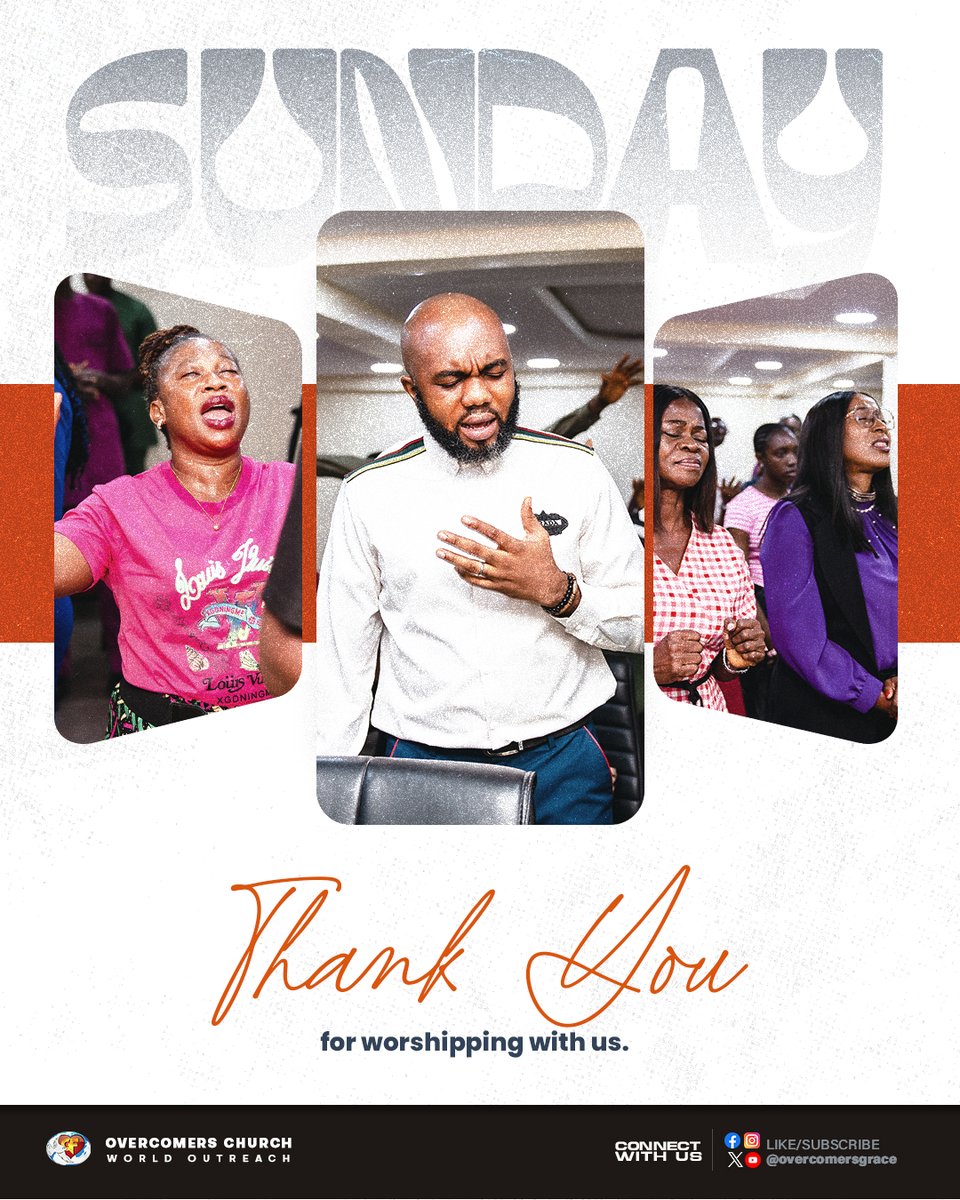 overcomersgrace's tweet photo. It is a good day, Overcomers family! 🙌

There is no better way to start the week than in God’s presence, worshipping together in unity.

Watch the livestream on our YouTube channel. Link in bio. More highlights coming. Have a blessed week! https://t.co/qWmMYQ2Nu6