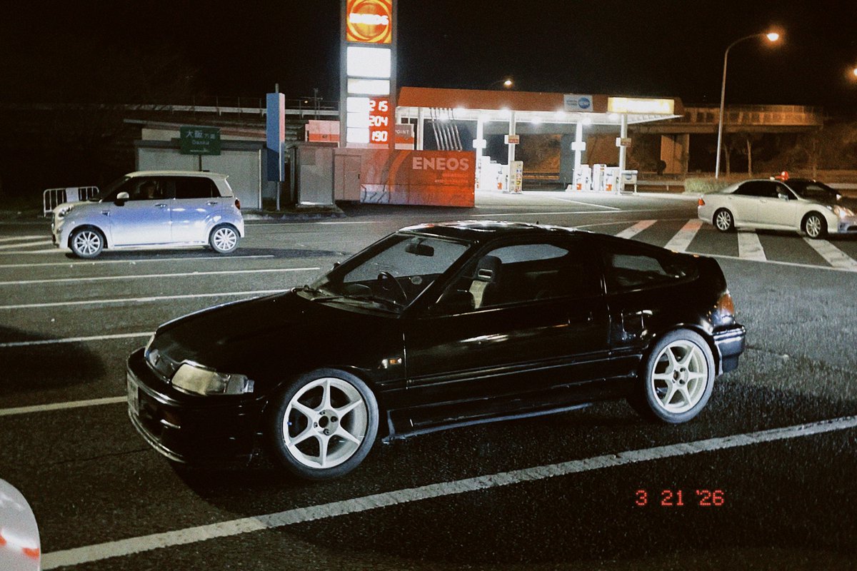 OR_choucream's tweet photo. 買ってからだいぶ時間経ってしまったけど
crx ef7
頑張って綺麗にしていきます🫡 https://t.co/aCUp7wZeB2