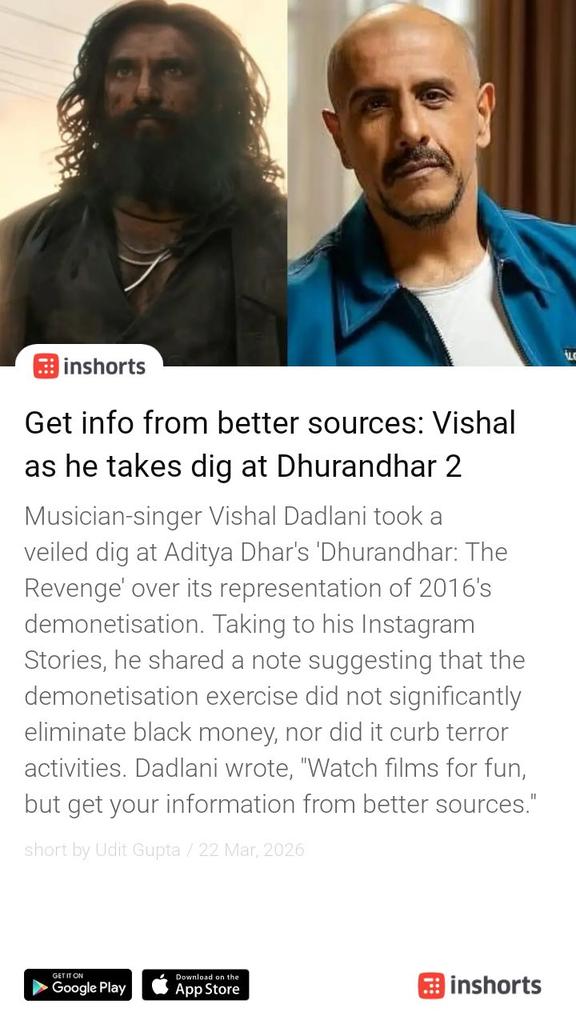 KhushuRK's tweet photo. '@VishalDadlani   In your opinion the better source would be @ArvindKejriwal
&amp; @msisodia who made fun of the plight of Kashmiri Pandits in Delhi Assembly while debating to make #KashmirFiles tax free ?  #Dhurandhar2‌TheRevenge @AdityaDharFilms https://t.co/tLaP3G0t8J https://t.co/X187FIvg5K