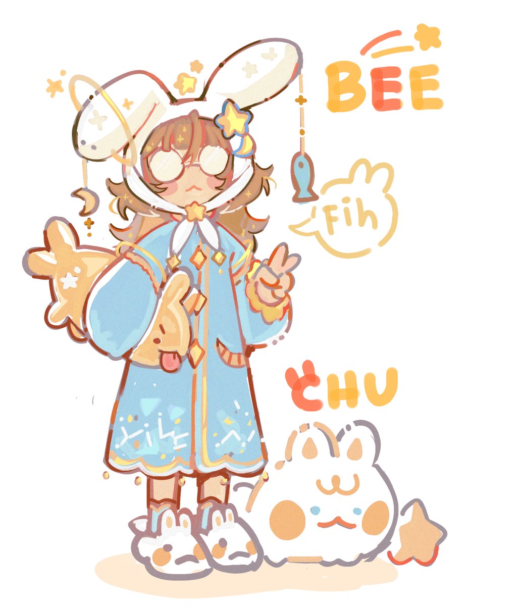 🐇Beechu Beechu🇵🇸 🐟🍎 @ doing comms tweet media