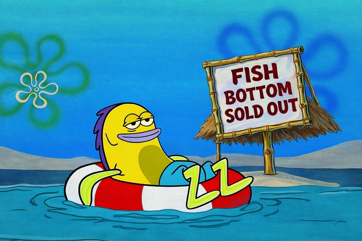 Fish Bottom 🐠 tweet media