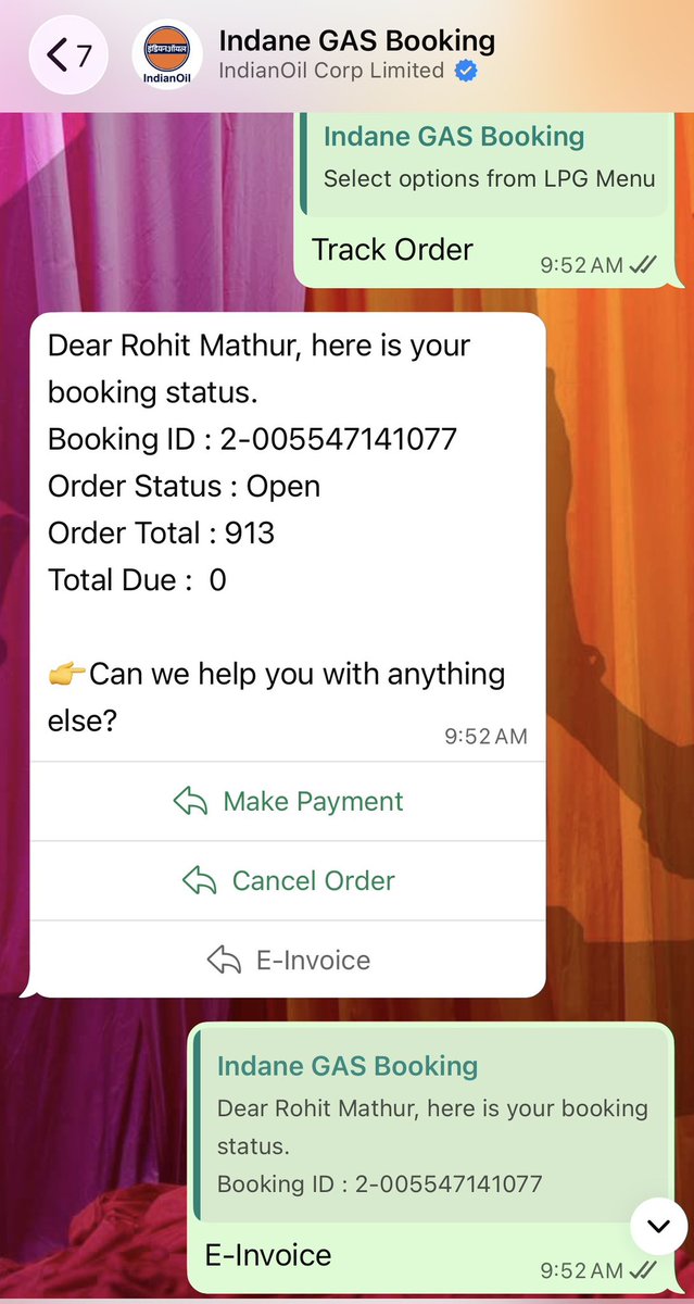 03rohitmathur's tweet photo. @IndianOil_Delhi @IndianOilcl @IOCDelhiIDO @indane_gas @PetroleumMin, No update on delivery status?? Kindly speedup delivery https://t.co/xKNDwlPO7C