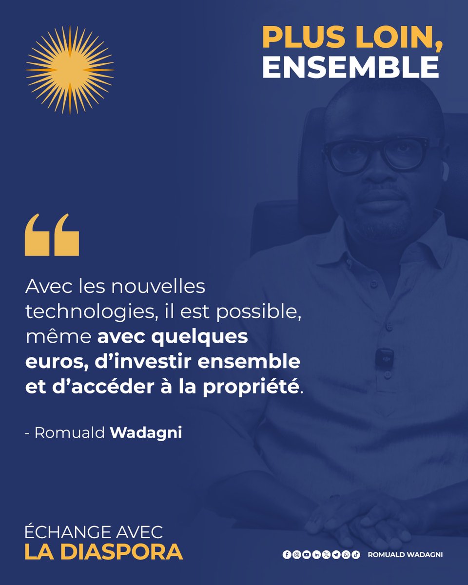 Romuald Wadagni tweet media