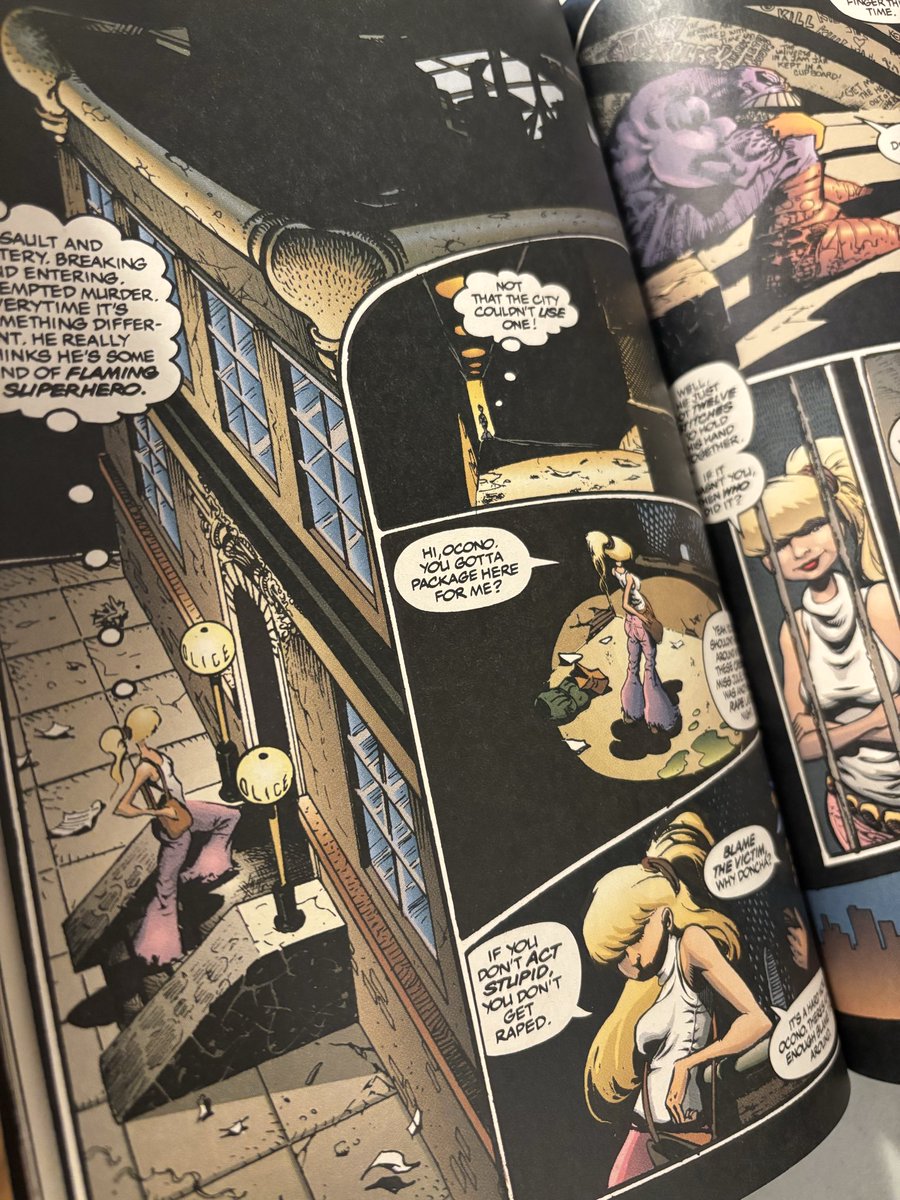 Michel Fiffe tweet media