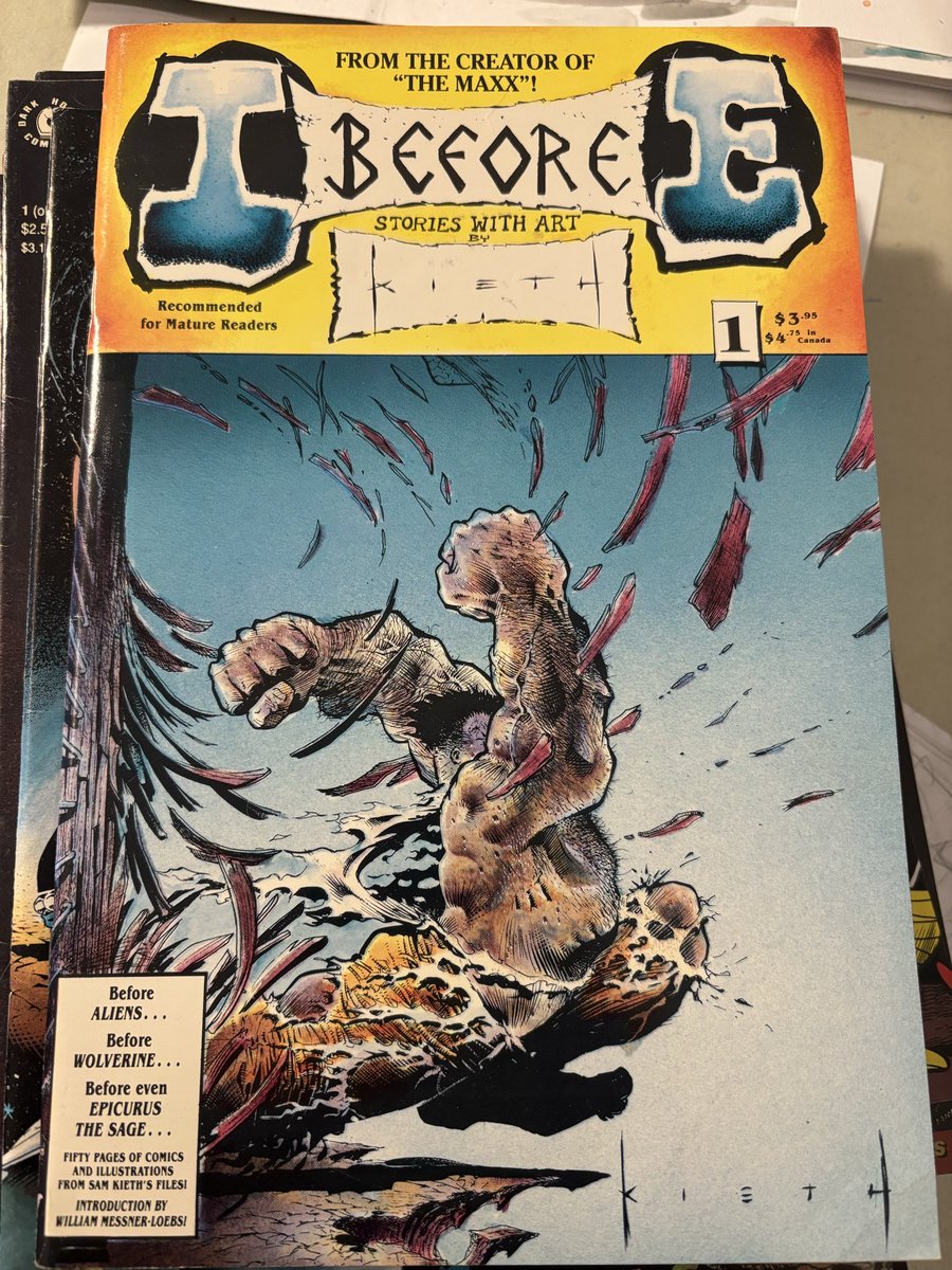 Michel Fiffe tweet media