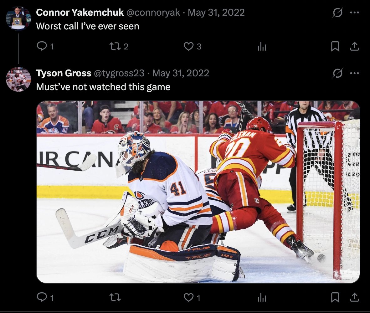 Yegor Sharangovich replaced Breadman tweet media
