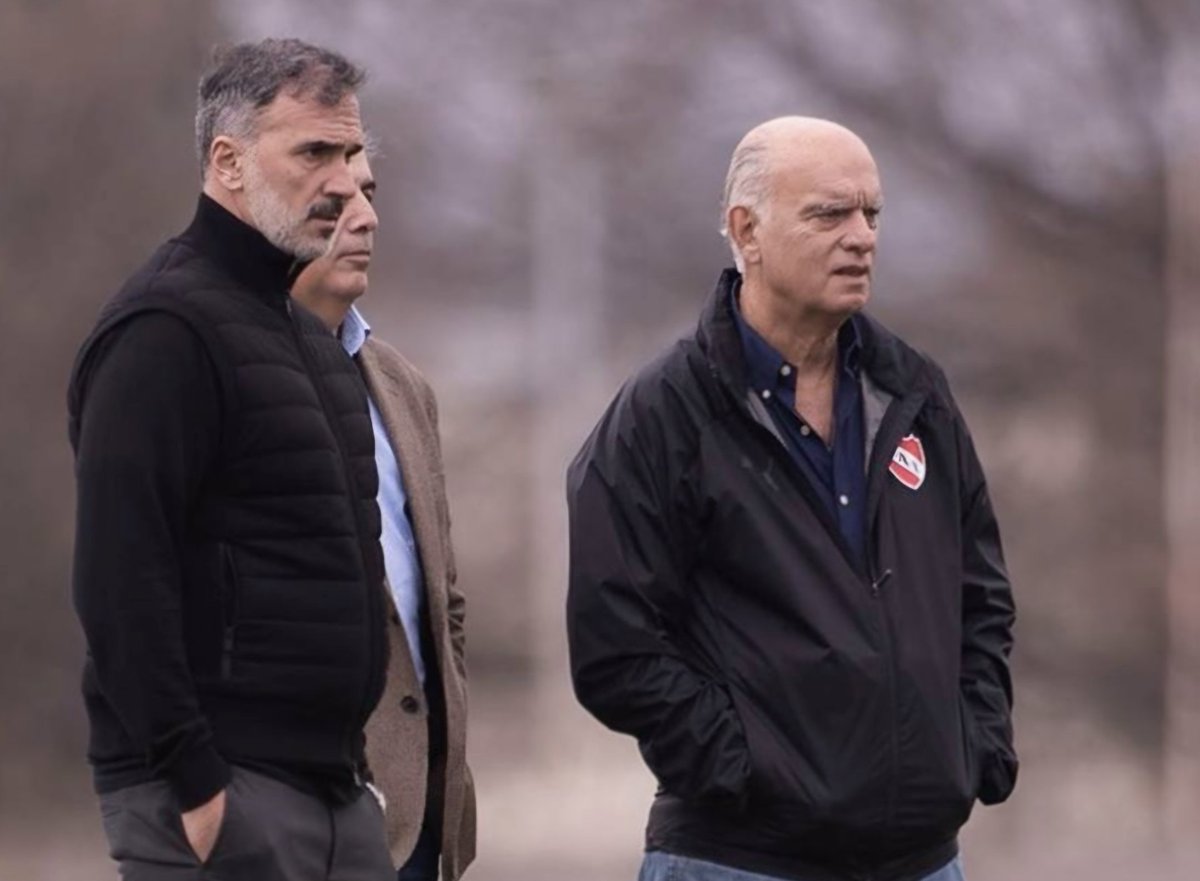 Mariano Carcasia tweet media