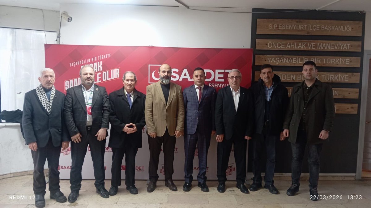 Deva Esenyurt İlçe Başkanlığı tweet media