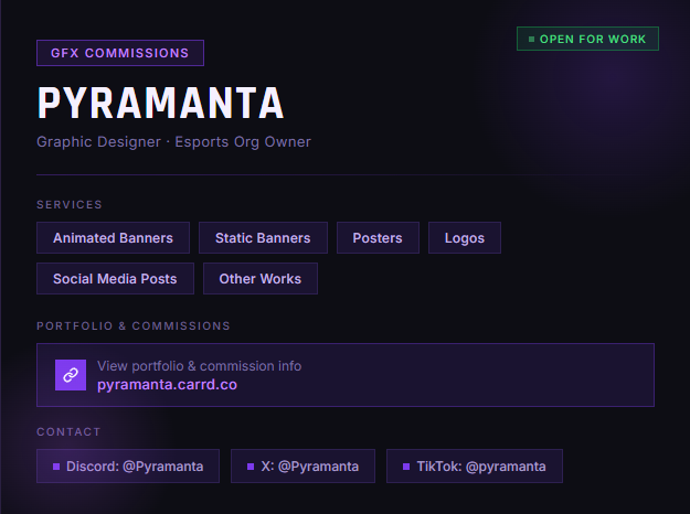 Pyramanta tweet media