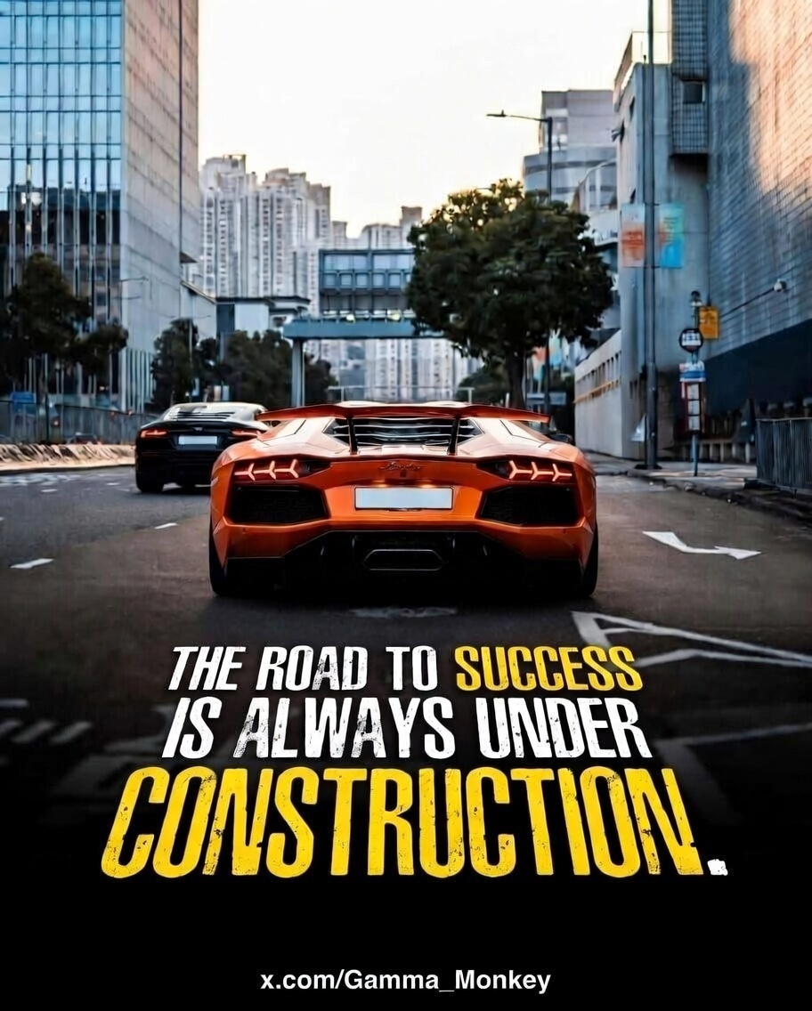 Gamma_Monkey's tweet image. Momentum is earned, never given. Every day you don't grind is a day the gap between you and your goals gets wider

#Sundaymotivation #inspiration #QuoteOfTheWeek