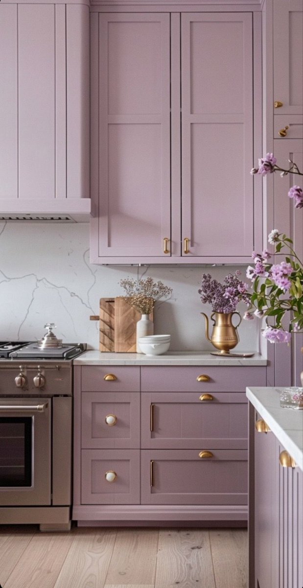 Soft lavender