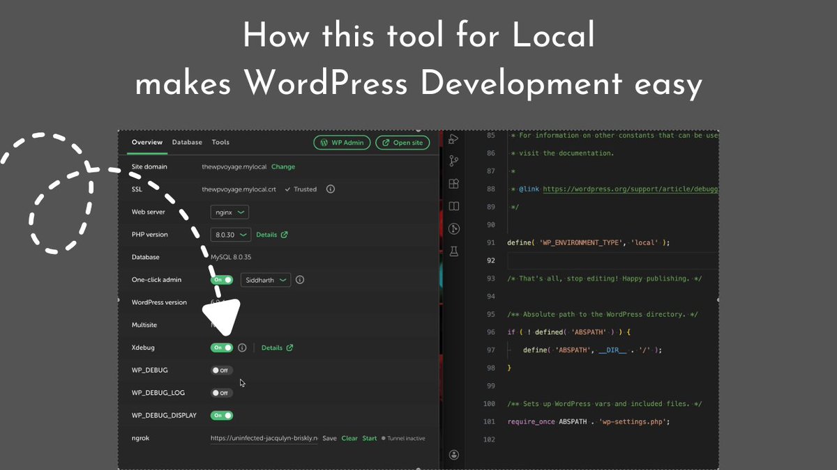BuntyWP's tweet photo. New video dropping tomorrow 9 am IST:

It's about a powerful addon for Local by Flywheel that can seriously improve your WordPress development workflow.

Stay tuned. 🚀

#WordPress #LocalWP #WebDevelopment https://t.co/DxAEv1cL9f