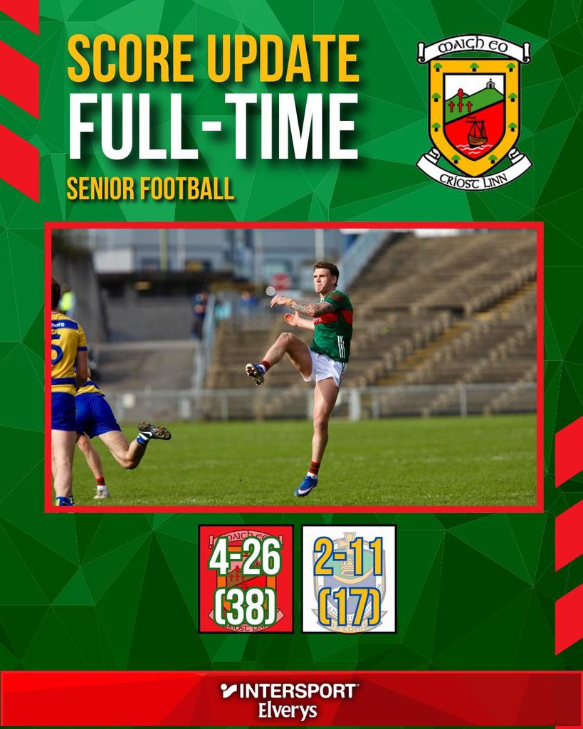 Mayo GAA tweet media