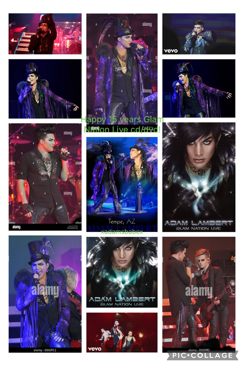 Happy 15 years of Glam Nation Live CD/DVD!