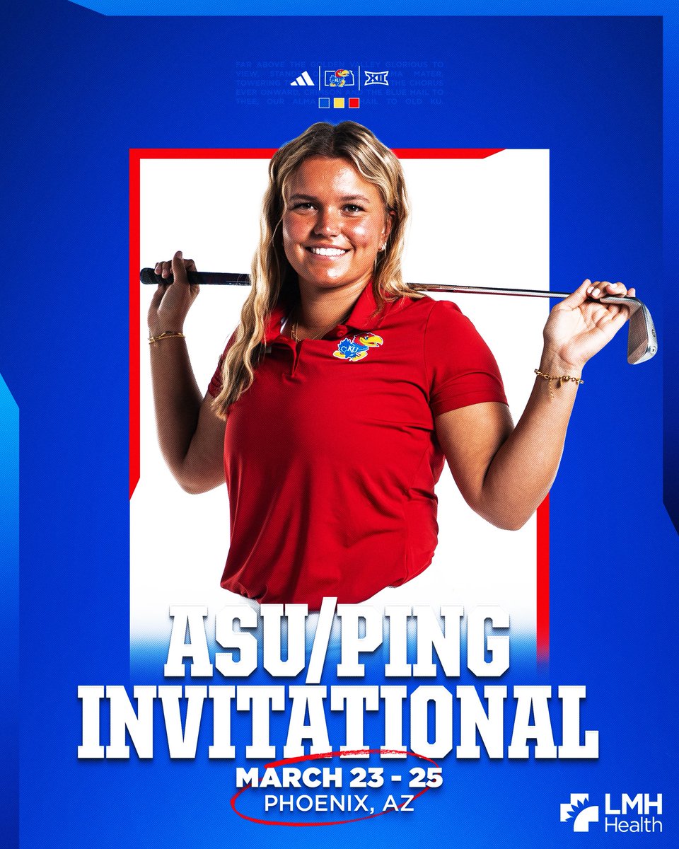 Kansas Women's Golf tweet media