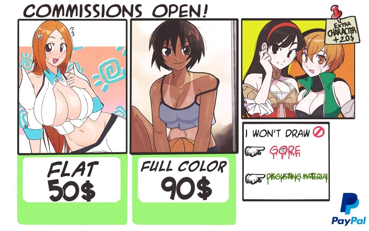 Jeff (COMMISSION OPEN!) tweet media