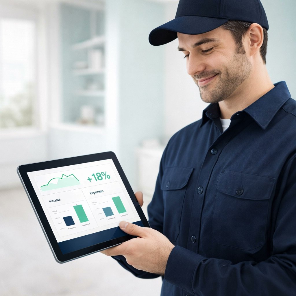 LunaSiAcc's tweet image. Plumbers, electricians, HVAC pros: Being busy ≠ being profitable. 🛠️

Stop the leak in your business with Job Costing. It’s the tool that tightens margins and tells you where your profit actually went.

#SmallBusiness #JobCosting #LunaSiAccounting