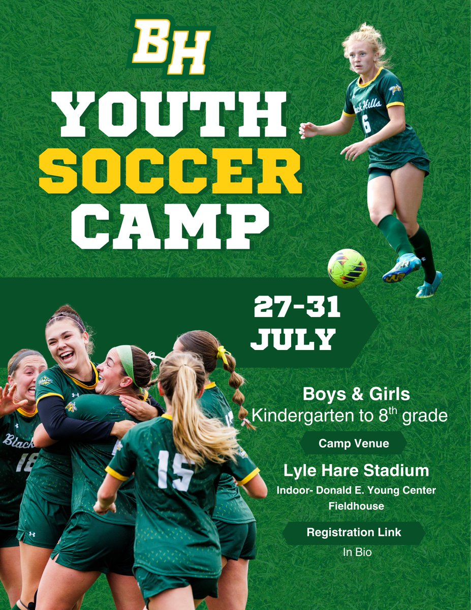 Black Hills State Soccer tweet media