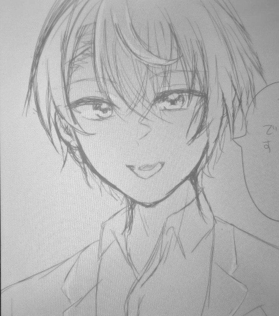 久々に描いたのでこれからちまちま描きます