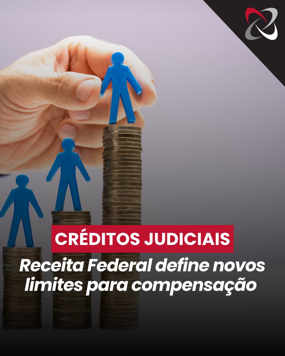 A Receita Federal definiu limites para compensação de créditos com decisão judicial transitada em julgado. A regra exige compensação conforme o valor do crédito, com prazos mínimos, vedando uso imediato e impondo aproveitamento gradual.

Saiba mais: instagram.com/p/DWMXzajkfaR/…