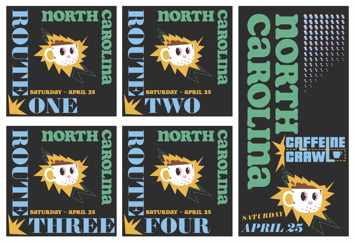 Caffeine Crawl tweet media