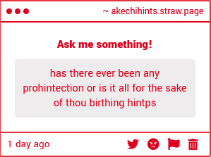 Akechi Hints! tweet media