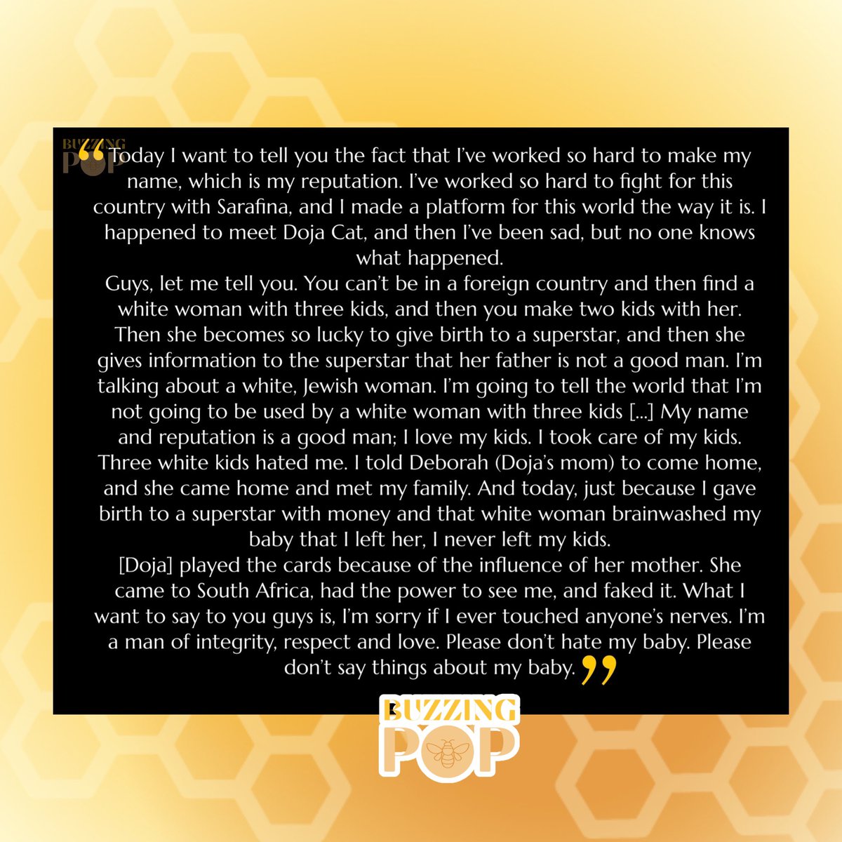 Buzzing Pop tweet media