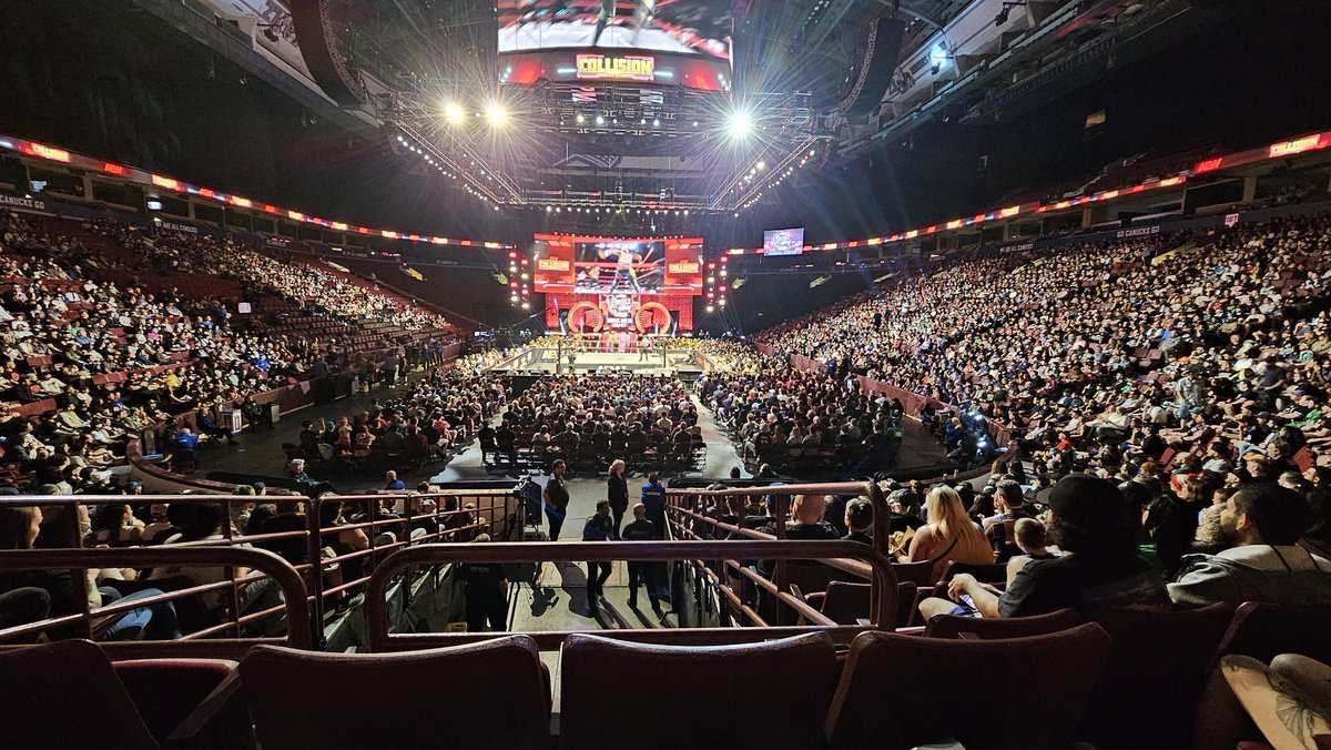 AEW Ticket Map Updates tweet media