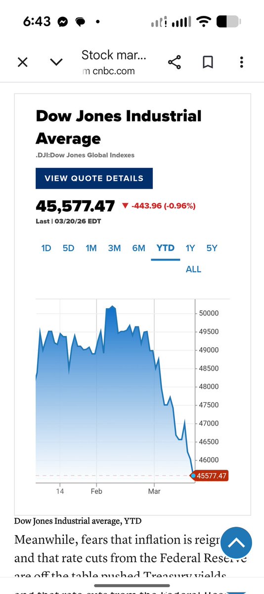 AG Pam #Bondi at an oversight committee meeting, "Look at the #Dow! "