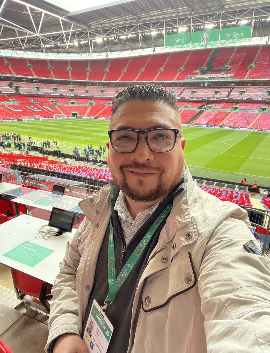 Aquí estamos Wembley