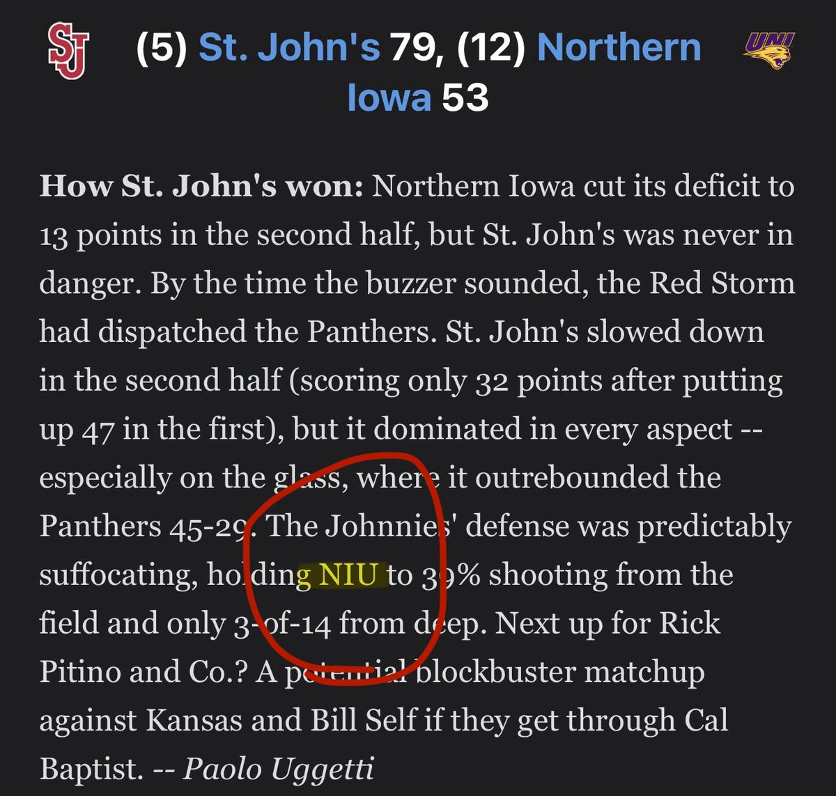 David’s Johnson tweet media